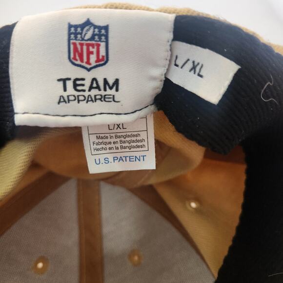 San Fransico 49ers NFL Team Apparel hat - Picture 4 of 4